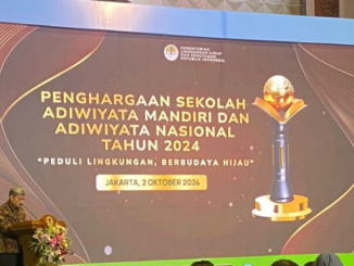 Acara Penghargaan Sekolah Adiwiyata Mandiri dan Adiwiyata Nasional Tahun 2024 (Dok.Kemdikbud)