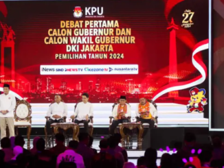 debat perdana pilkada Jakarta 2024 (Dok: tangkapan layar Youtube)