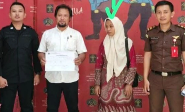 Supriyani, guru honorer di SDN 4 Baito (Tangkapan layar X)