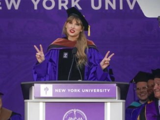 Taylor Swift mendapat gelar kehormatan oleh NYU