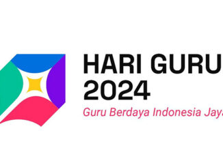 Logo Hari Guru 2024 di bawah kelola Kemenag. (dok.Kemenag)