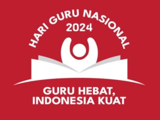 Logo Hari Guru Nasional 2024. (dok.kemendikdasmen)