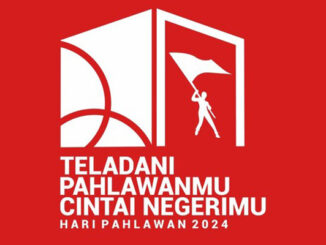 Logo Hari Pahlawan 2024. (dok.kemensos)