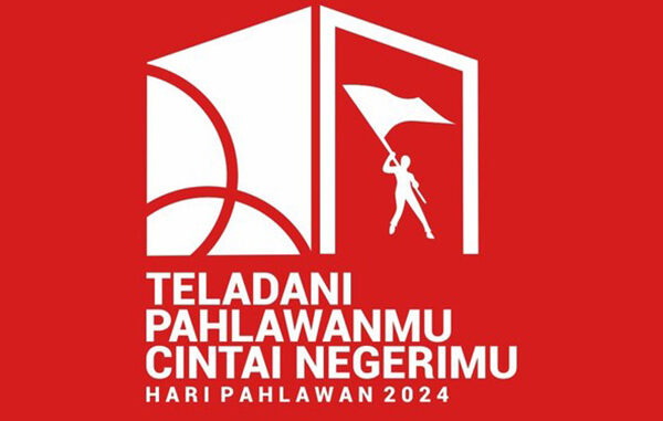 Logo Hari Pahlawan 2024. (dok.kemensos)