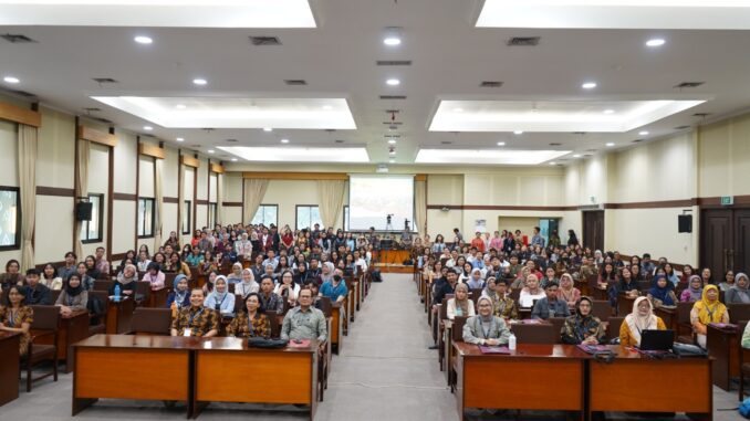 The 11th annual Language and Language Teaching Conference (LLTC) held on November 7-8, 2024, at the Driyarkara Auditorium Seminar Room of Sanata Dharma University