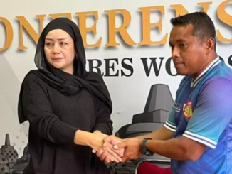 guru SD di Wonosobo dilaporkan ke polisi berakhir damai (Ist).