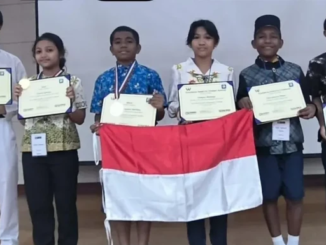 siswa Indonesia raih juara lomba coding internasional (Ist).